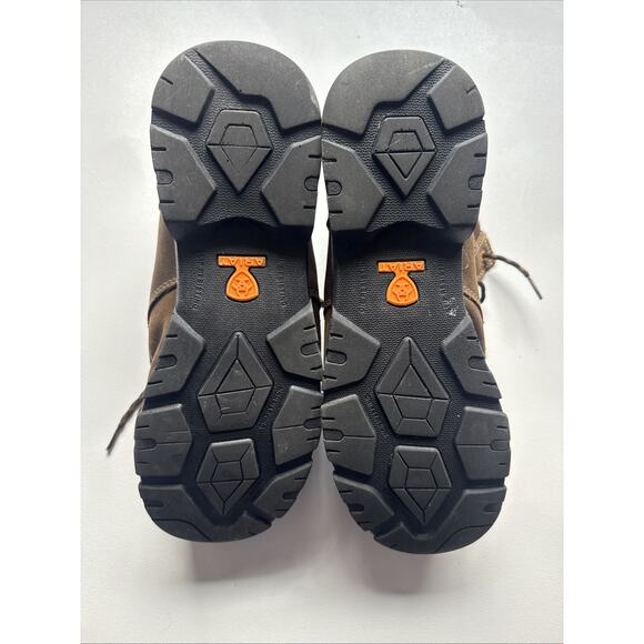 Ariat Mens Edge LTE Dark Brown Moc Round Composite Toe Lace Up 10024951 Sz 12D main image 3